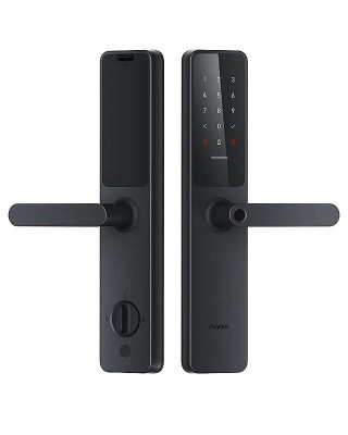 Aqara A100 Pro Smart Door Lock Zigbe BT5 0 Apple Homekey Unlock Fingerprint Unlock Work with Apple Homekit Aqara Home