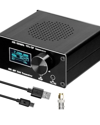 20K  220MHz VFO RF Generator SDR HAM QRP Radio Debugger Superheterodyne Receiver