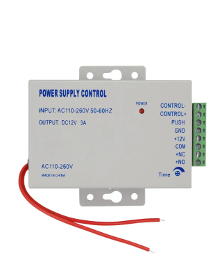 Access Control Power Supply Transformer DC 12V Door Access Control Power Supply 3A 5A for Access Control Security System